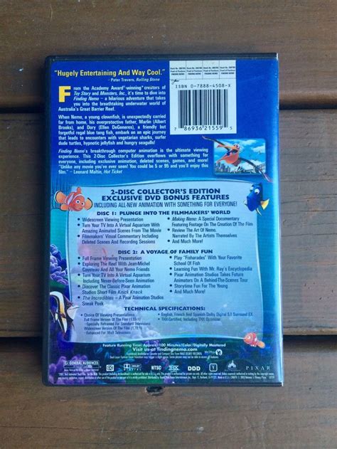 Image result for Procurando Nemo DVD Menu