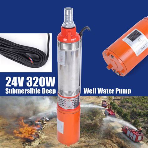 Solar Power Water Pump 24V 48V Farm Ranch DC | Ubuy India