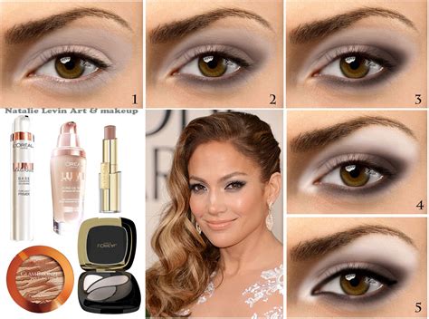 J.Lo Makeup Tutorial 的图像结果