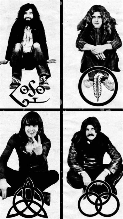 Led zeppelin symbols – Artofit