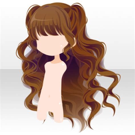 cute chibi hairstyles girl