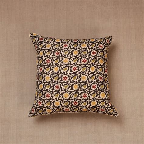 Shop Exclusive Kalamkari Cushion Covers | iTokri – iTokri आई.टोकरी