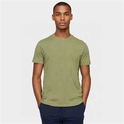 Ultralight OLIVE GREEN TShirt – EVOLVE FASHIONS