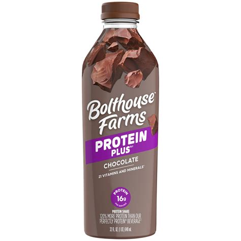 Bolthouse Farms Protein Plus Protein Shake, Chocolate-Main