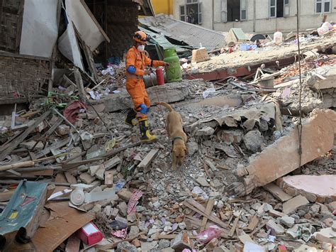 Earthquake of magnitude 6.0 strikes Myanmar