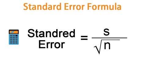Image result for Probable Error of Mean Formula