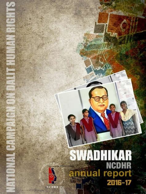 Annual Reports – National Campaign on Dalit Human Rights