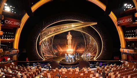 The 2020 Oscars Set Was Built to Reflect the Diverse Year in Film