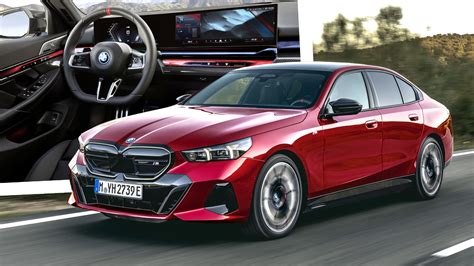 2024 BMW 5-Series Finally Revealed, $84,100 All-Electric i5 M60 Gets Top Billing | Carscoops