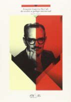 ERNESTO GUERRA DA CAL | JOEL R. GOMEZ | Casa del Libro