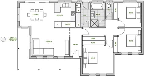 Flinders Energy Efficient House Plan from Green Homes Australia