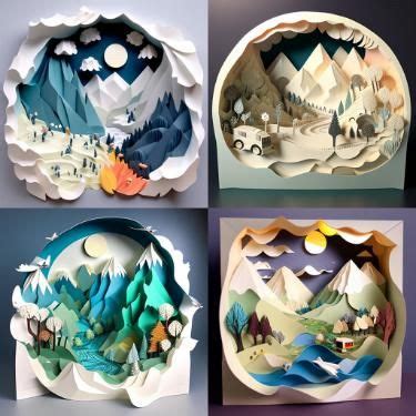 Image result for Paper Cutting Tutorials