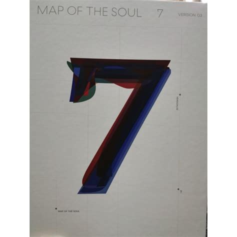 BTS - [Map of The Soul : 7] Album (บั้มเปล่า) | Shopee Thailand - shop deals on bts map of the soul 7 album