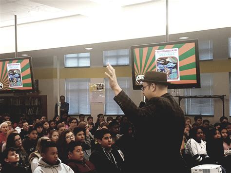 Your Permanent Record: Writer Visits Kernersville and Southeast Middle ...