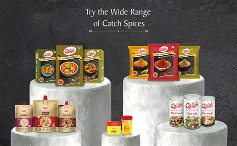 Catch Turmeric Powder Masala/Haldi Powder 1 Kg(1000 GMS) : Amazon.in ...