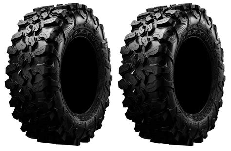 Pair of Maxxis Carnivore Radial (8ply) ATV Tires 33x10-15 (2) - Walmart.com