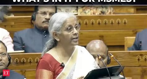 Budget 2025 | MSME sector investment limit increased 2.5x, FM lays ...