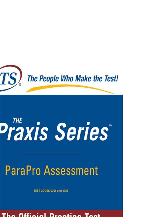 ParaPro Practice Test 的图像结果