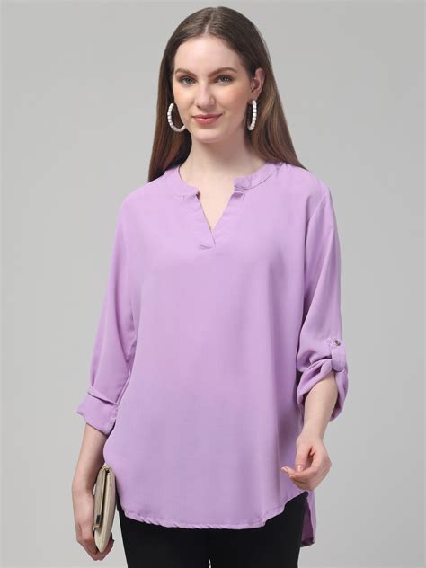 Solid Tunic Top – Clobug