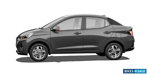 Side View. Hyundai Aura 1.2L Kappa S AMT Car Picture Gallery - Bikes4Sale
