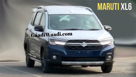 Upcoming Maruti Suzuki XL6 MPV design revealed in spy shots - Overdrive