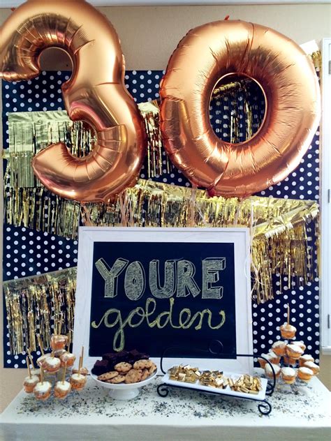 Special 30th Birthday Party Ideas and Themes to Smash It