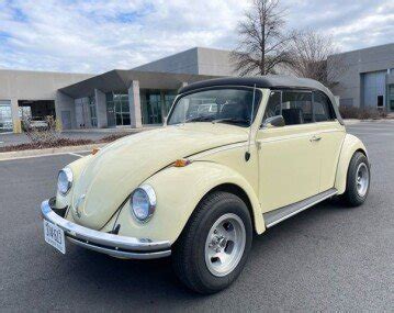 1969 Volkswagen Beetle Classic Cars for Sale - Classics on Autotrader
