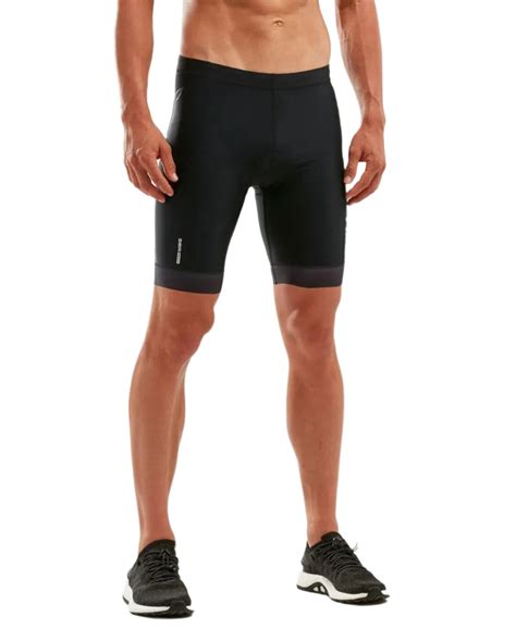 2XU Perform 9 Inch Men's Triathlon Shorts (Black/Black) – BUMSONTHESADDLE