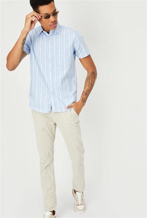 Buy Casual Shirts for Men Online in India | Max Fashion