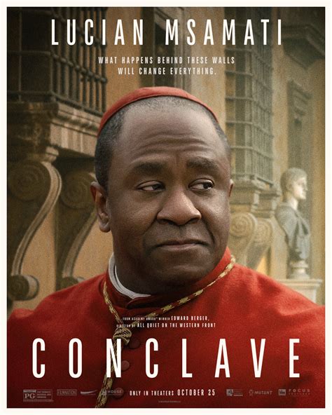 Conclave (2024) Streaming - Where to Watch Online | Moviefone