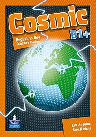 Buy Cosmic B1+ Use of English TG Book Online at Low Prices in India ...