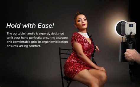 DIGITEK® (DCL 60WBC) 60W Bi Color Handheld Continuous LED Light with ...