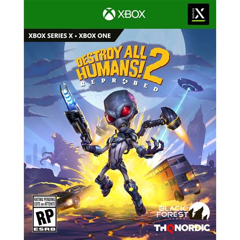 Image result for Destroy All Humans 2 Reprobed Xbox One