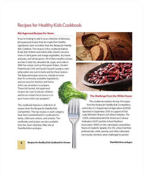 Image result for Recipe Book Example