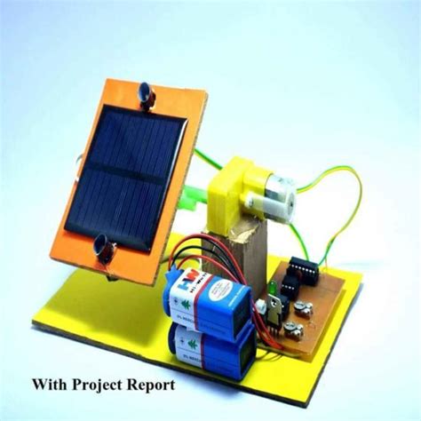 Image result for Solar Tracker Using Arduino Sr Robotics