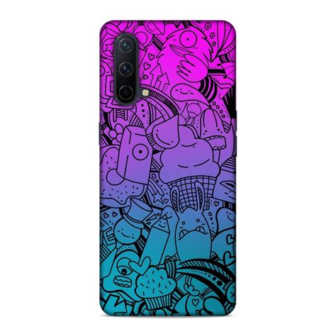 LETAPS® Printed Mobile Back Hard Case Cover for OnePlus Nord CE 5G ...