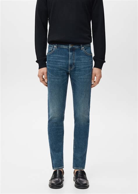 Jeans Jude skinny fit - Hombre | MANGO España (Península y Baleares)