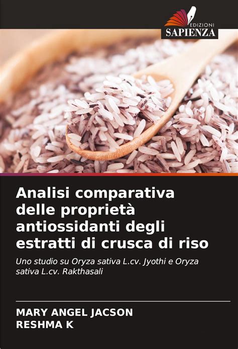 Buy Analisi comparativa delle proprietà antiossidanti degli estratti di ...