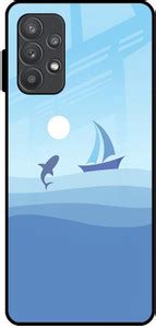 QRIOH Glass Back Cover for Samsung Galaxy A32 - QRIOH : Flipkart.com