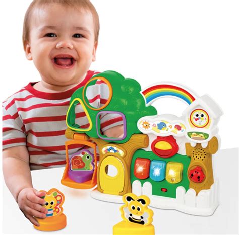 Winfun: Light 'N Sounds Sorter Treehouse – Krazy Caterpillar