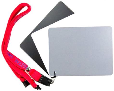 DGK Color Tools DGK-XL Extra Large Size 3 Card Set - 4" x 5" White ...