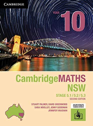 Cambridge Maths Stage 5 NSW Year 10 5.1/5.2/5.3 : Palmer, Stuart ...