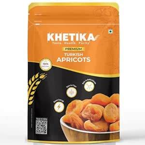 Khetika Premium Turkish Apricot 200g | Dried Jardalu, Dry Fruits ...