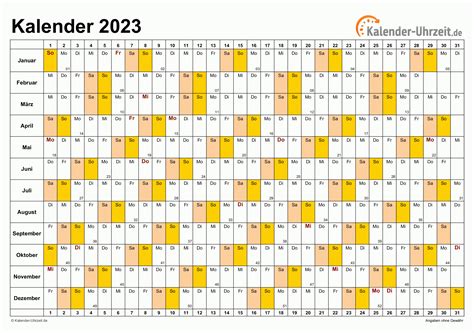 Bildergebnis für kalender 2023 ausdrucken kostenlos