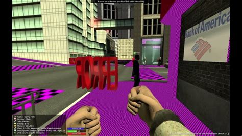 Image result for Garry's Mod Pink Error Texture