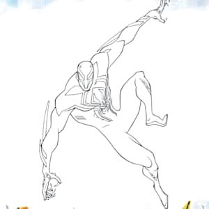 Spider-Man™ Colouring Pages | Sony Pictures | Twinkl