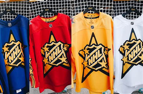 NHL Collabs With Justin Bieber's Drew House for 2024 All-Star Jerseys