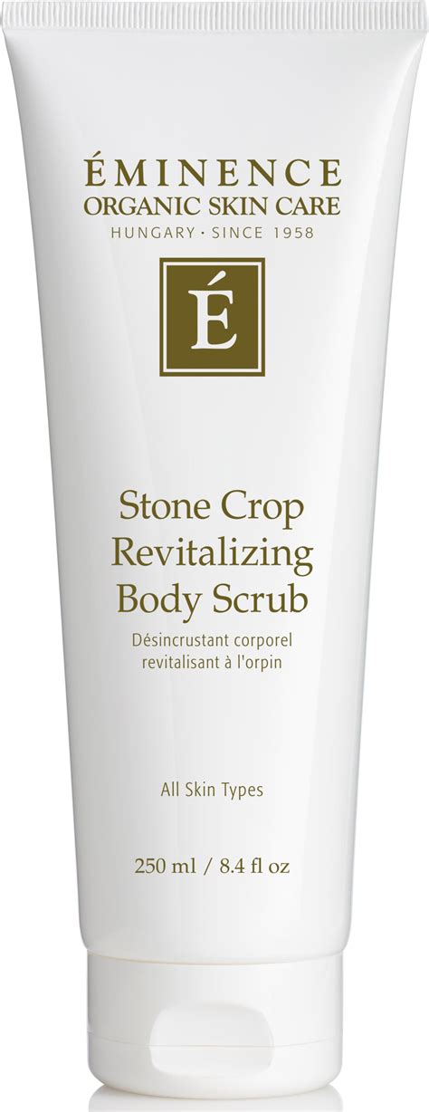 Eminence Organics Stone Crop Revitalizing Body Scrub 250 ml | lyko.com