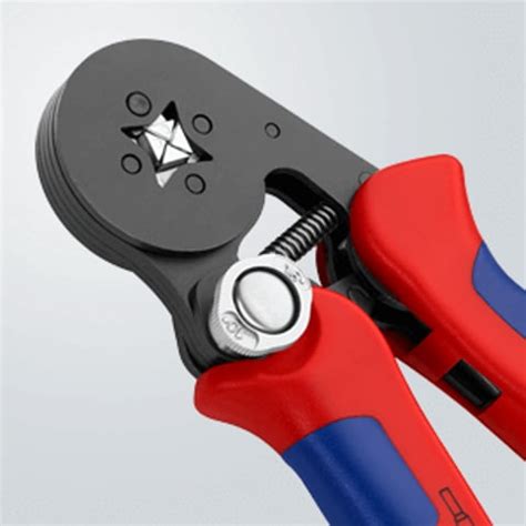 Knipex Tools- Self-Adjusting Crimping Pliers 180mm