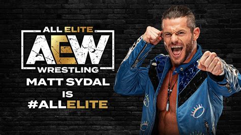NEWS: Matt Sydal Signs With AEW - On Tap Sports Net